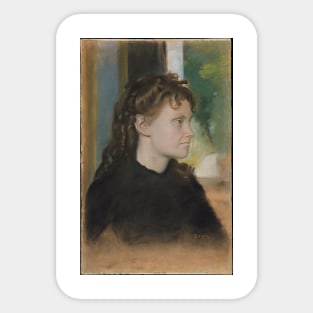 Madame Théodore Gobillard (Yves Morisot, 1838–1893) Sticker